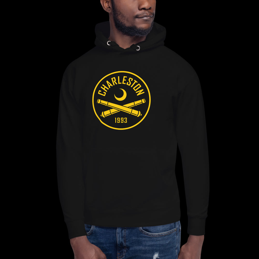 Charleston Battery Crest Cotton Heritage Premium Hoodie