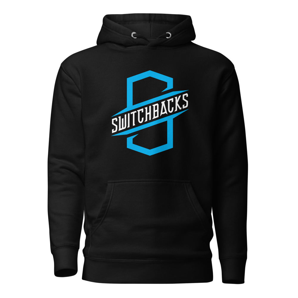 Colorado Springs Switchbacks Crest Cotton Heritage Premium Hoodie