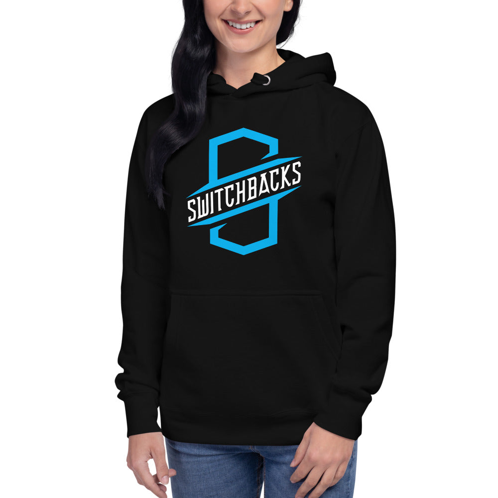 Colorado Springs Switchbacks Crest Cotton Heritage Premium Hoodie