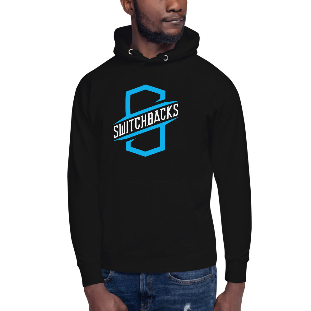 Colorado Springs Switchbacks Crest Cotton Heritage Premium Hoodie