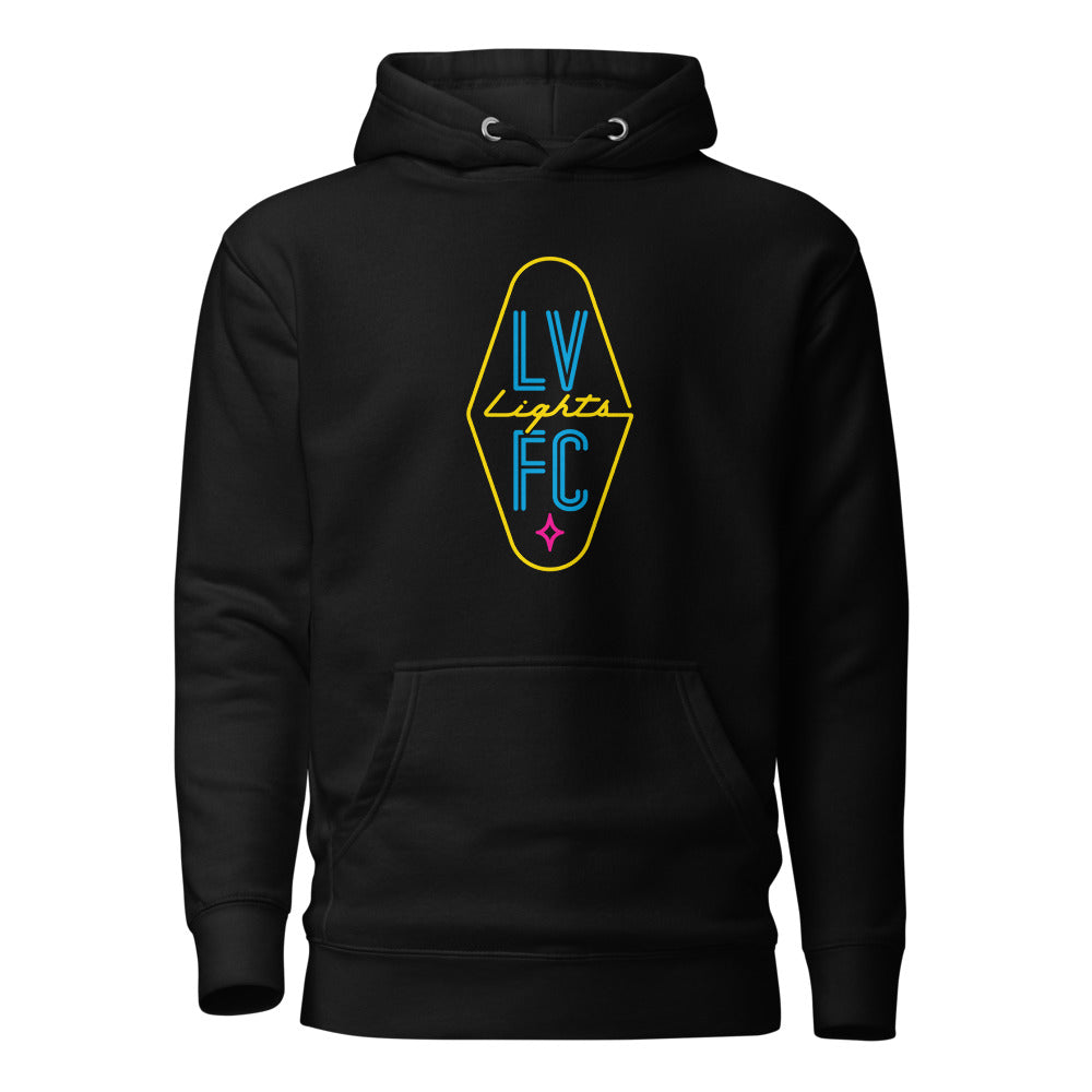 Las Vegas Lights FC Crest Cotton Heritage Premium Hoodie