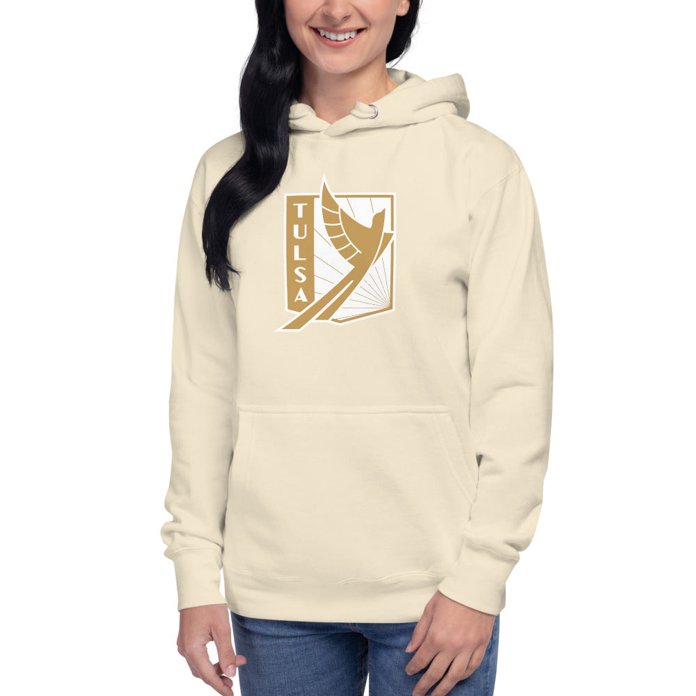 FC Tulsa Crest Cotton Heritage Premium Hoodie