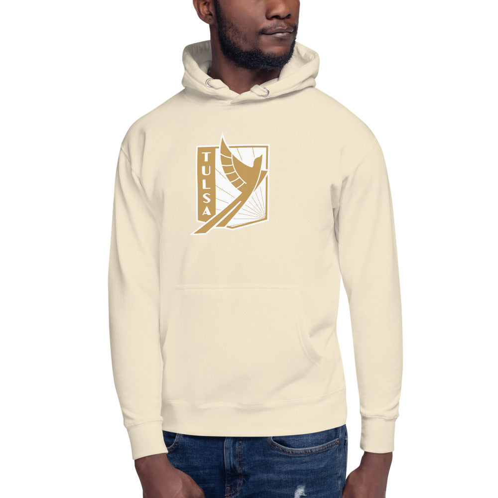 FC Tulsa Crest Cotton Heritage Premium Hoodie