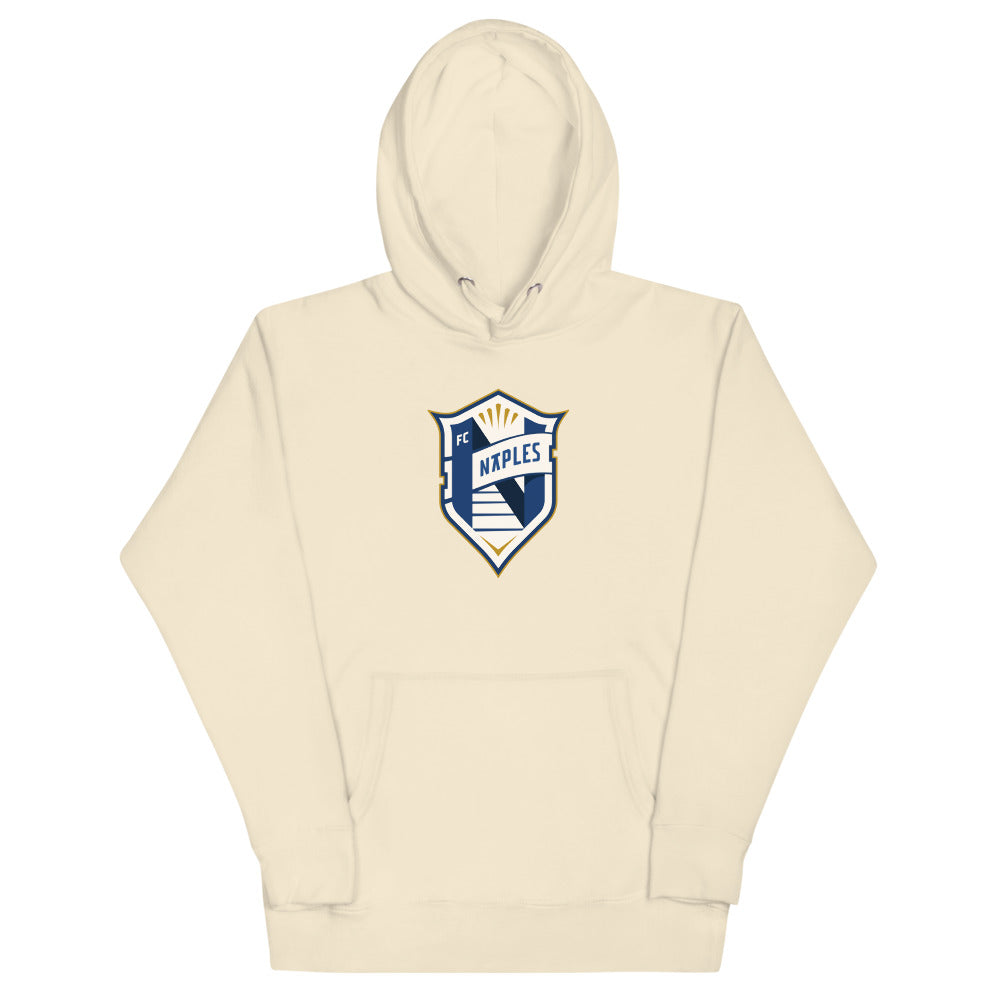 FC Naples Crest Unisex Premium Hoodie