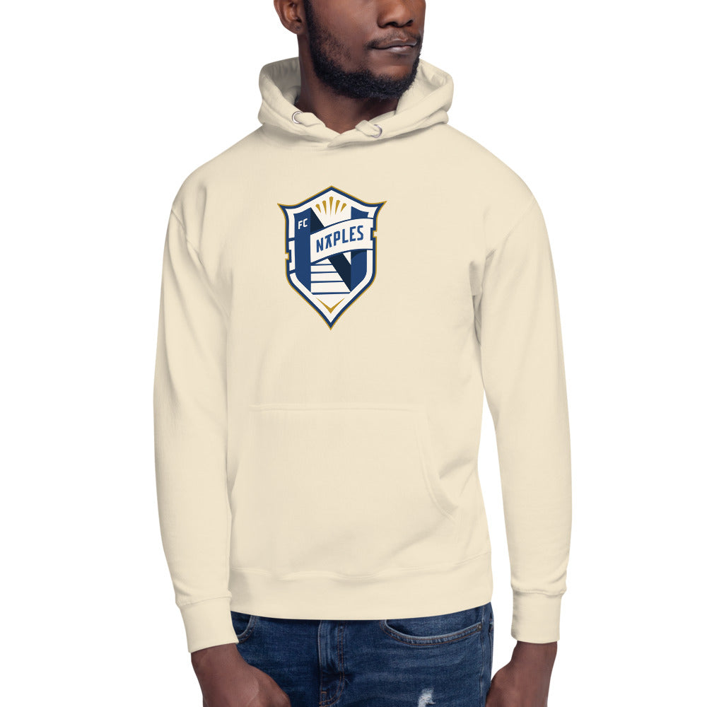 FC Naples Crest Unisex Premium Hoodie