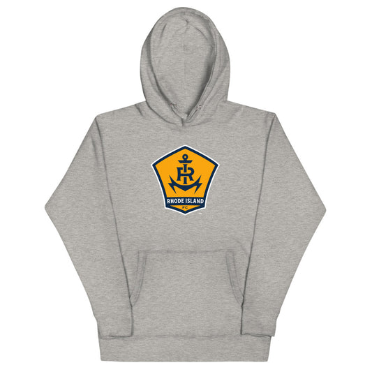 Rhode Island FC Crest Cotton Heritage Premium Hoodie