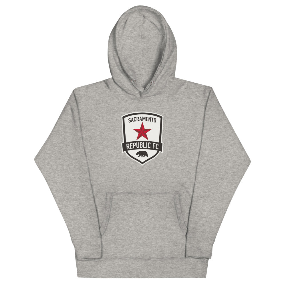 Sacramento Republic Crest Cotton Heritage Premium Hoodie