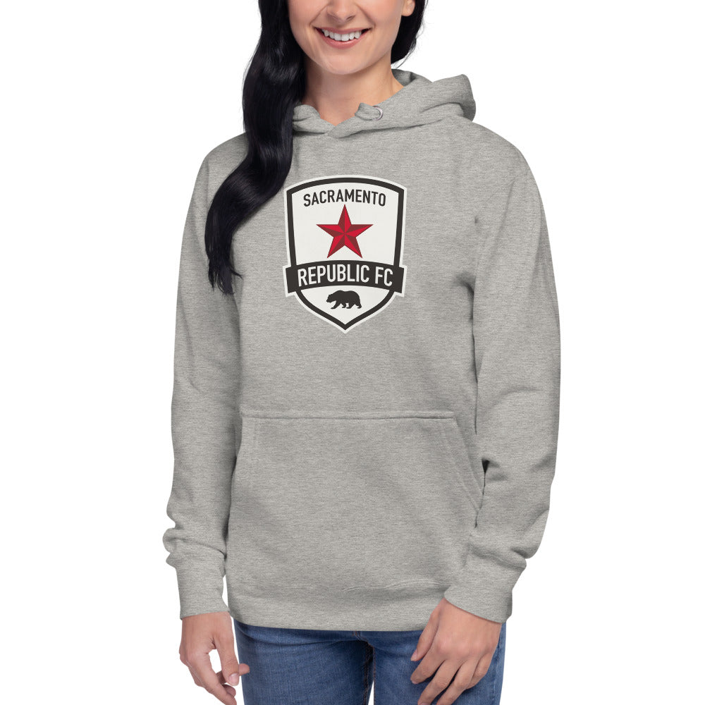 Sacramento Republic Crest Cotton Heritage Premium Hoodie