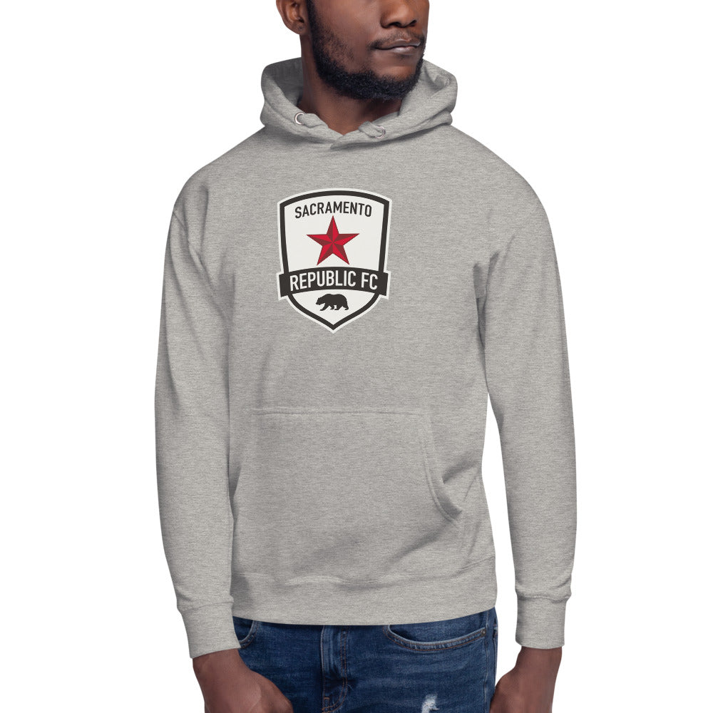 Sacramento Republic Crest Cotton Heritage Premium Hoodie