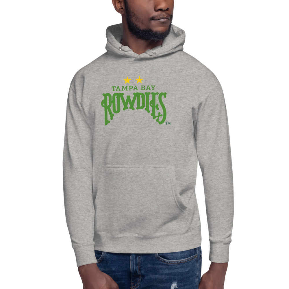 Tampa Bay Rowdies Crest Cotton Heritage Premium Hoodie