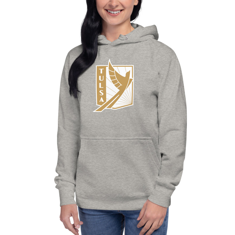 FC Tulsa Crest Cotton Heritage Premium Hoodie