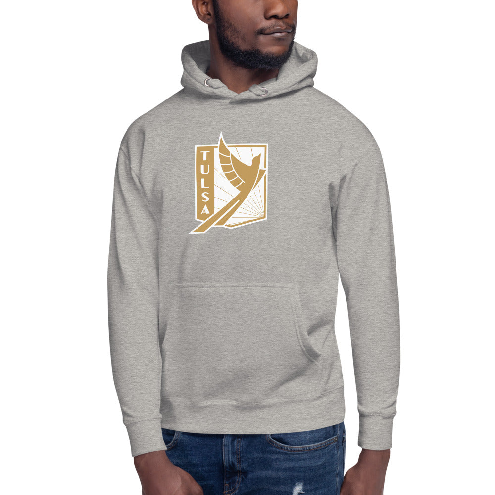 FC Tulsa Crest Cotton Heritage Premium Hoodie