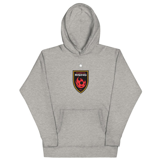 Phoenix Rising Crest Cotton Heritage Premium Hoodie