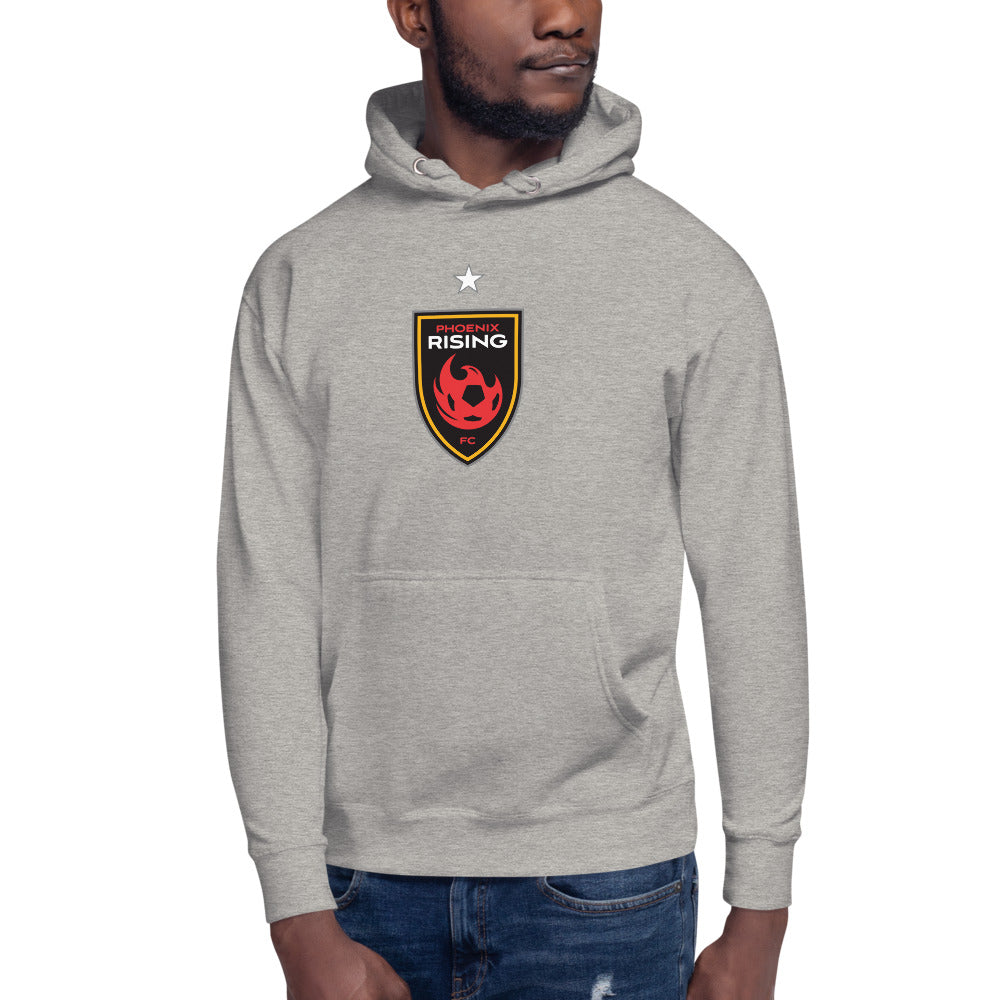 Phoenix Rising Crest Cotton Heritage Premium Hoodie