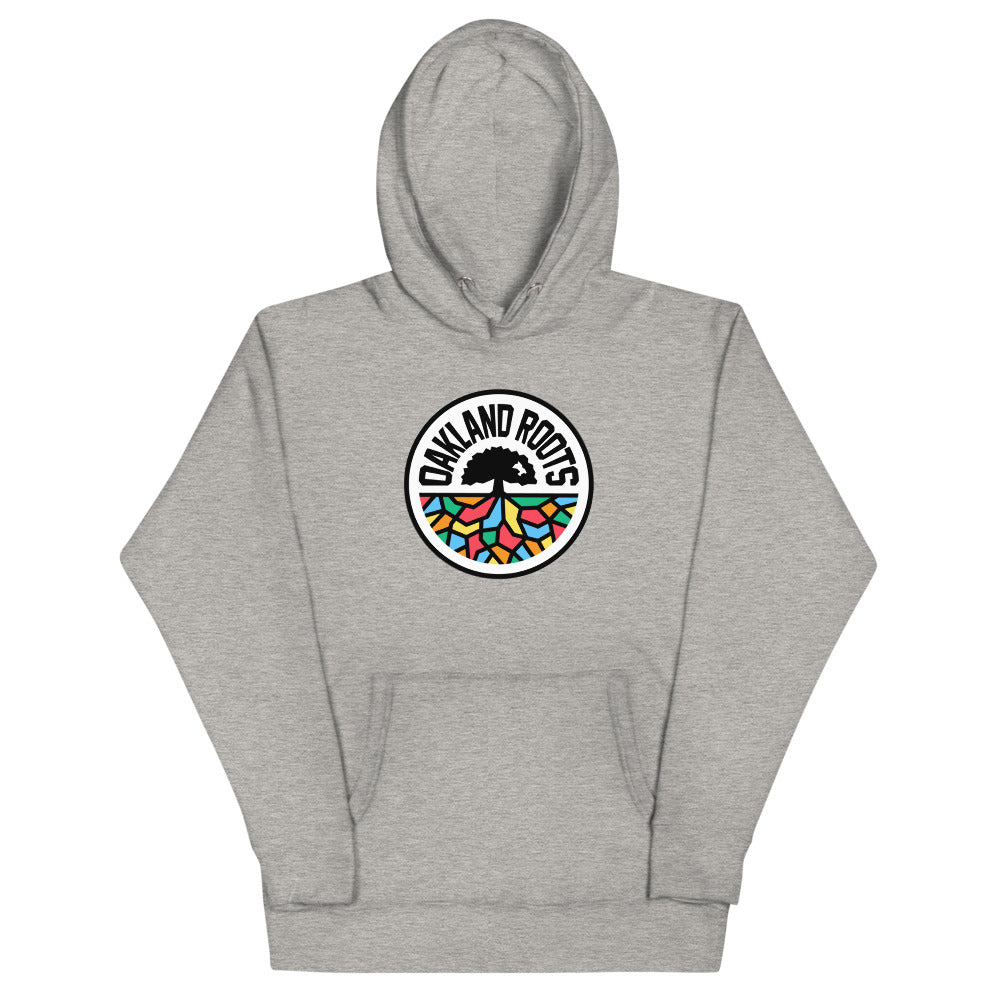 Oakland Roots Crest Cotton Heritage Premium Hoodie