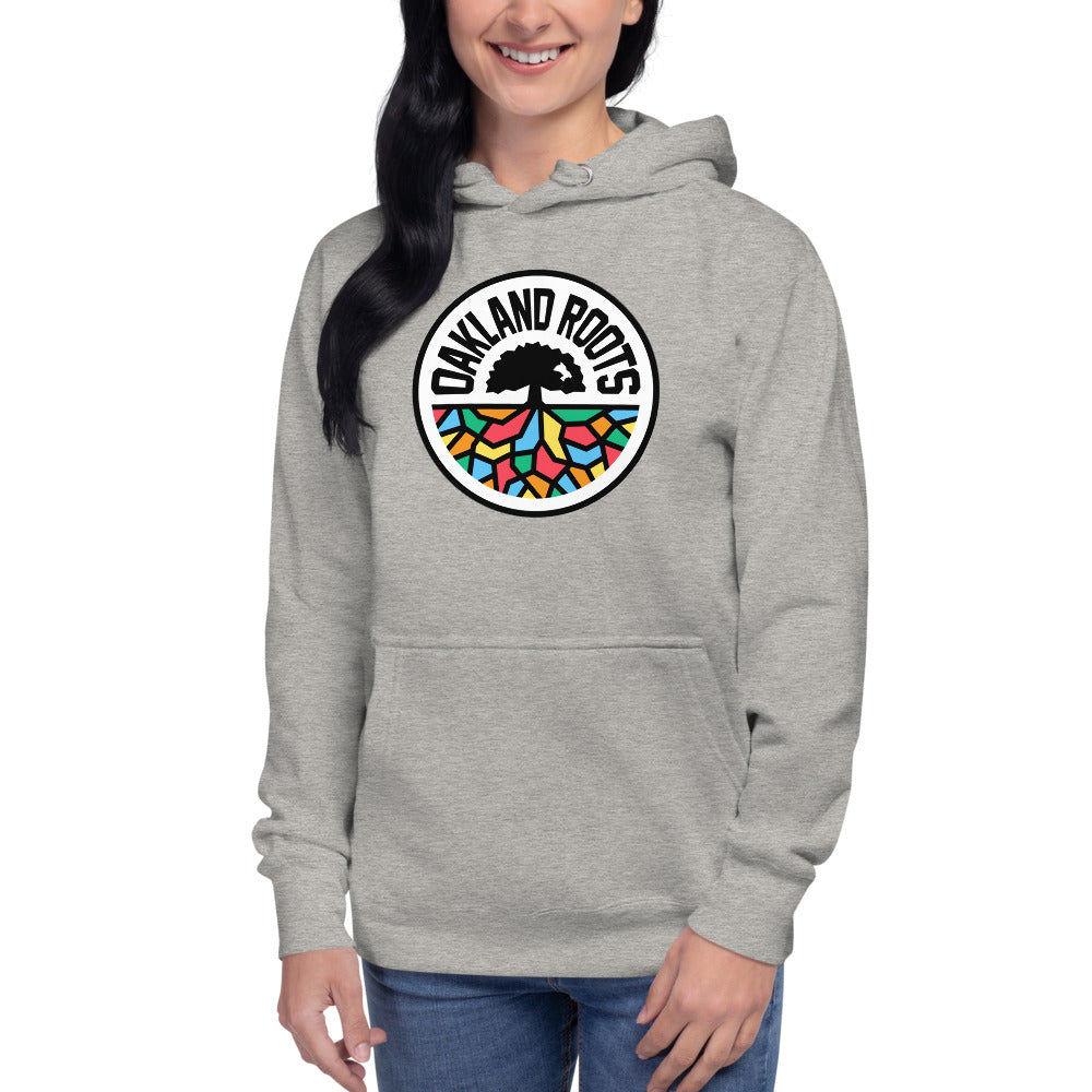 Oakland Roots Crest Cotton Heritage Premium Hoodie