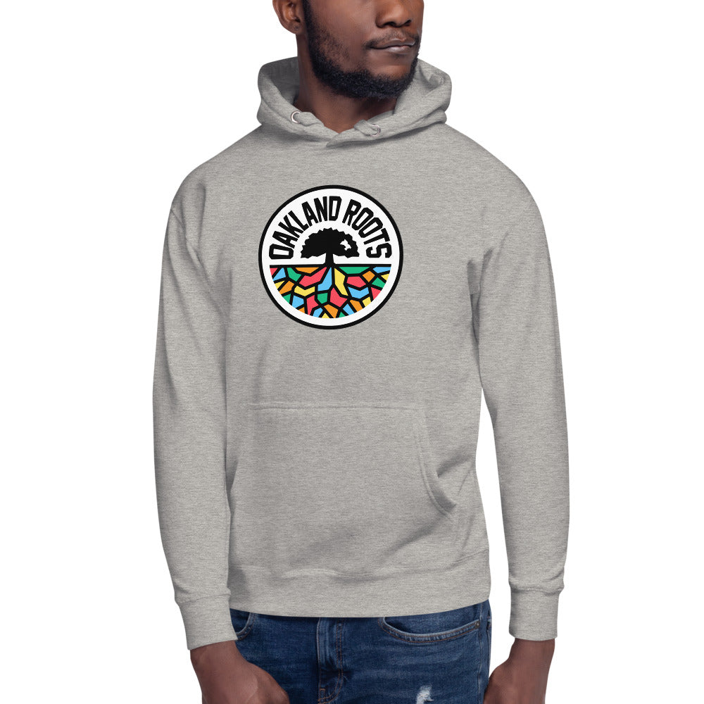 Oakland Roots Crest Cotton Heritage Premium Hoodie