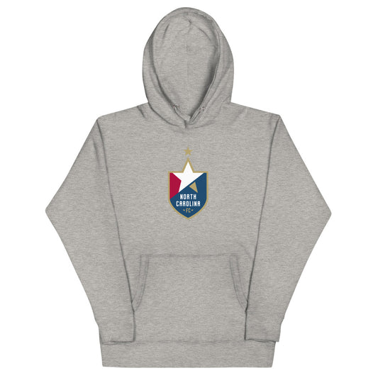 North Carolina FC Crest Cotton Heritage Premium Hoodie