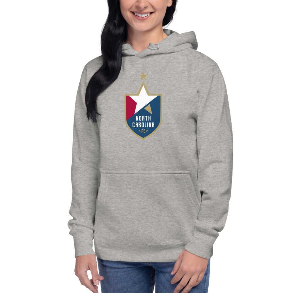 North Carolina FC Crest Cotton Heritage Premium Hoodie