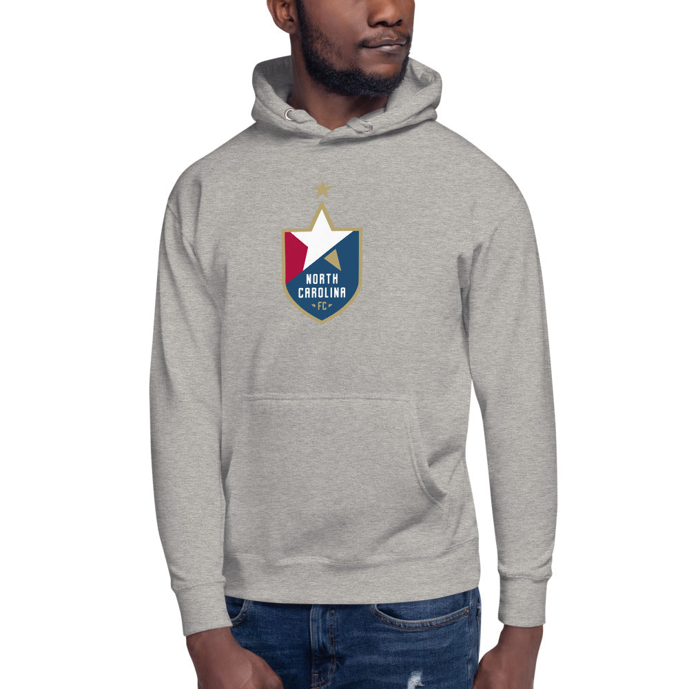 North Carolina FC Crest Cotton Heritage Premium Hoodie