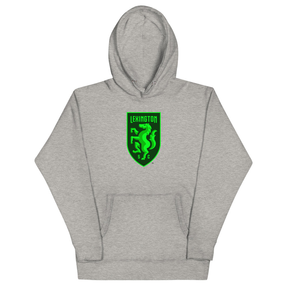 Lexington SC Crest Cotton Heritage Premium Hoodie