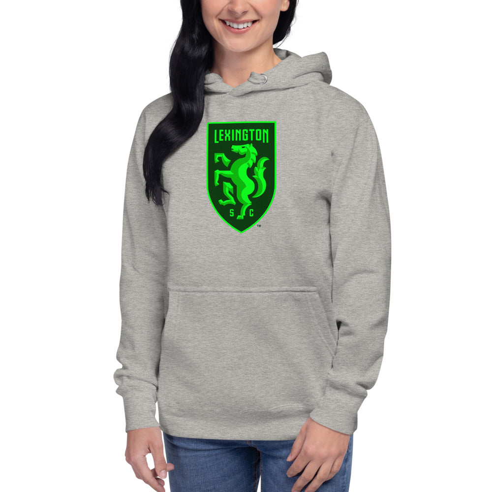 Lexington SC Crest Cotton Heritage Premium Hoodie