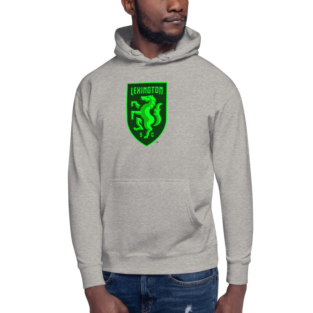 Lexington SC Crest Cotton Heritage Premium Hoodie