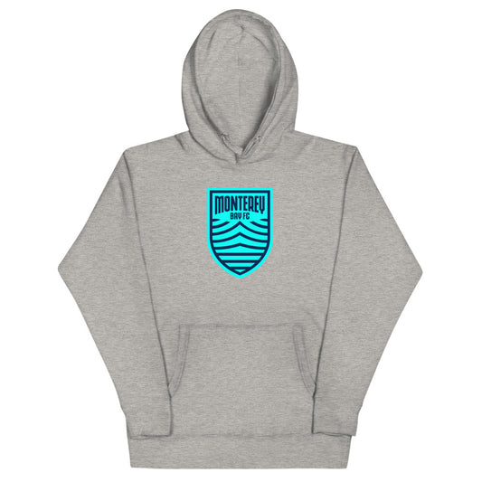 Monterey Bay FC Crest Cotton Heritage Premium Hoodie