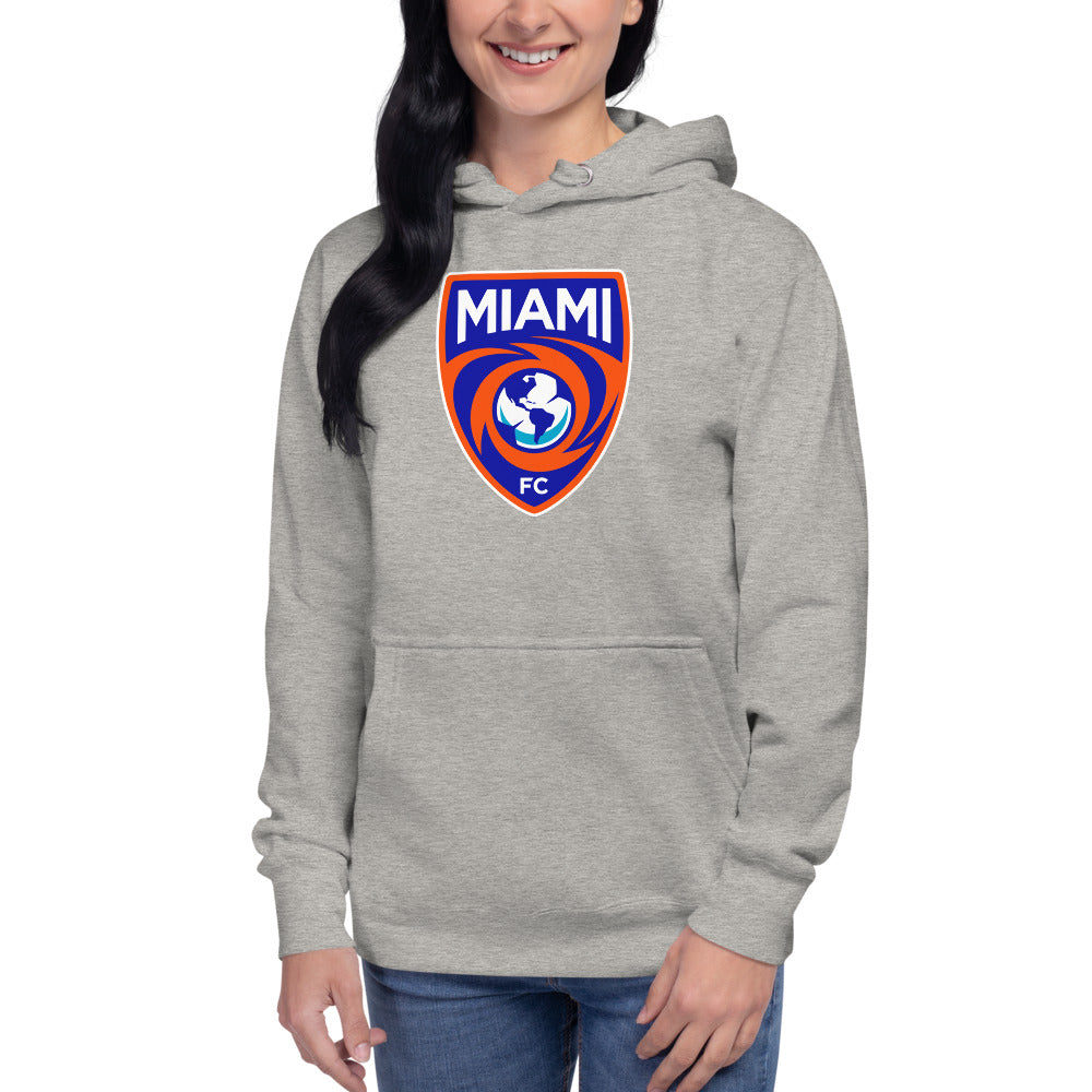 Miami FC Crest Cotton Heritage Premium Hoodie