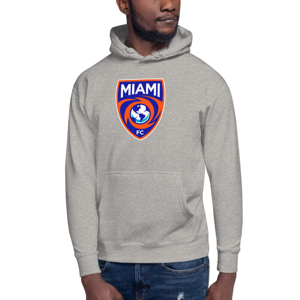 Miami FC Crest Cotton Heritage Premium Hoodie