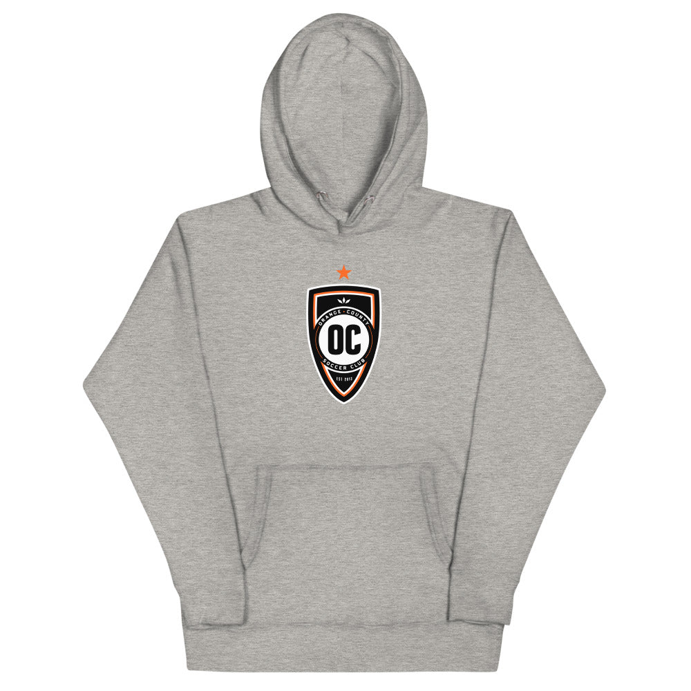 Orange County SC Crest Cotton Heritage Premium Hoodie