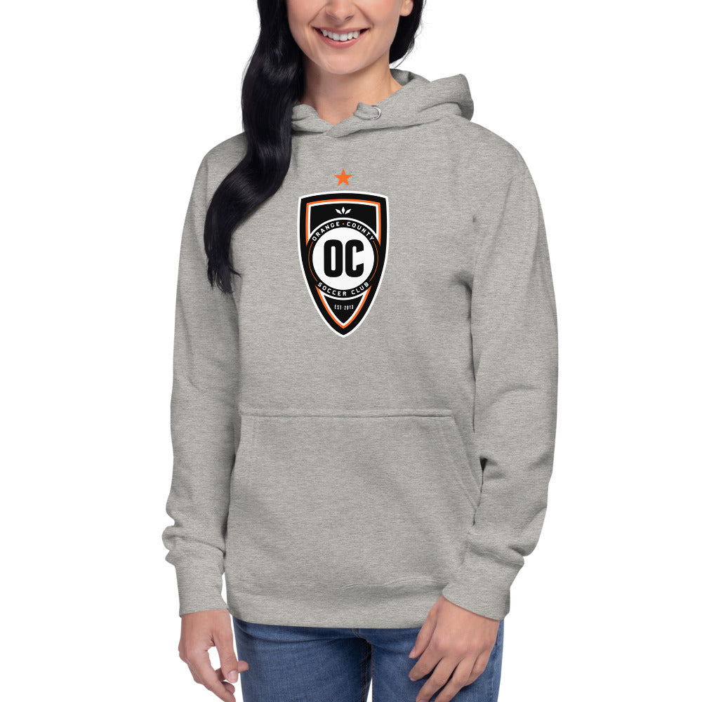 Orange County SC Crest Cotton Heritage Premium Hoodie