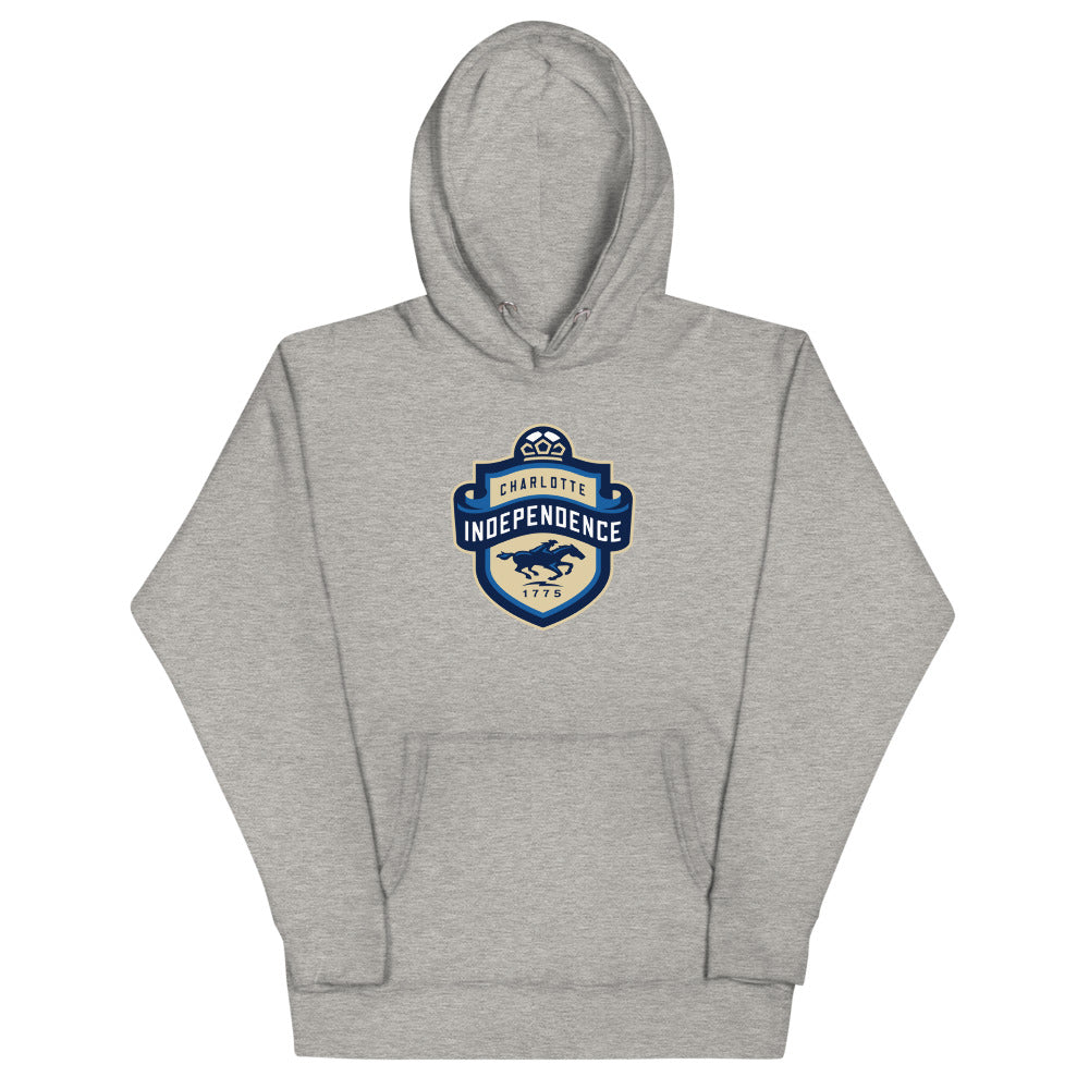 Charlotte Independence Crest Cotton Heritage Premium Hoodie