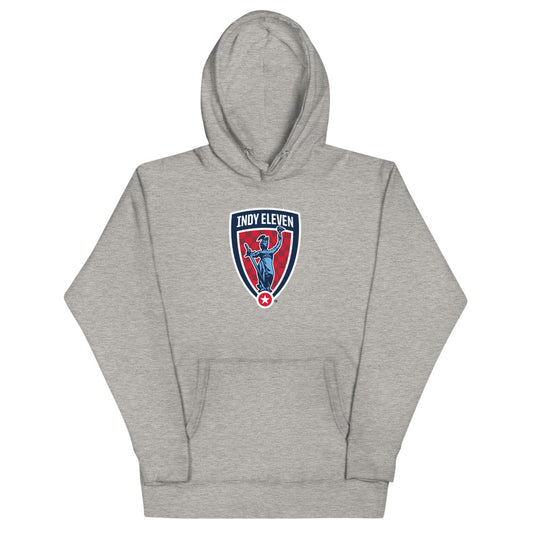 Indy Eleven Crest Cotton Heritage Premium Hoodie