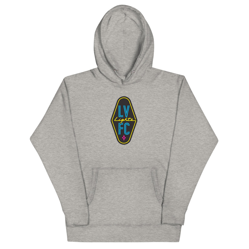 Las Vegas Lights FC Crest Cotton Heritage Premium Hoodie