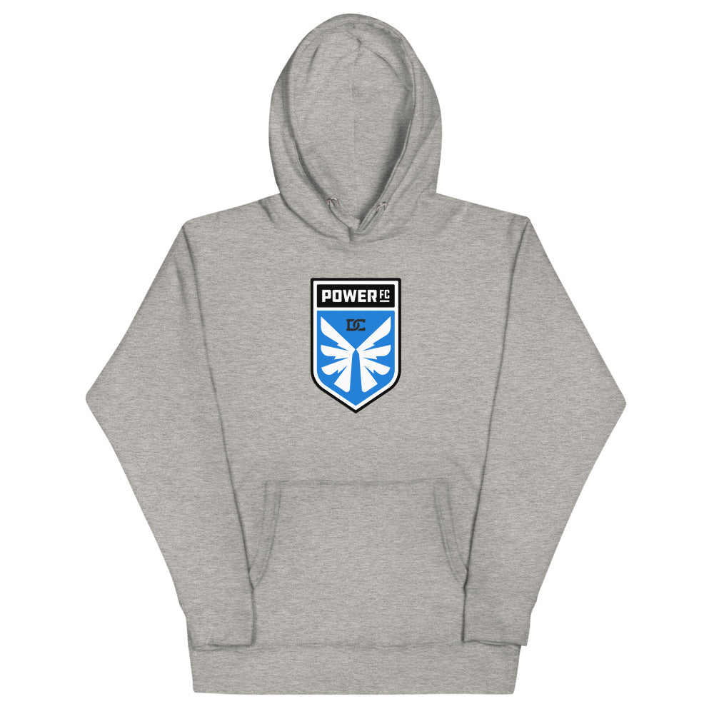 DC Power Crest Cotton Heritage Premium Hoodie