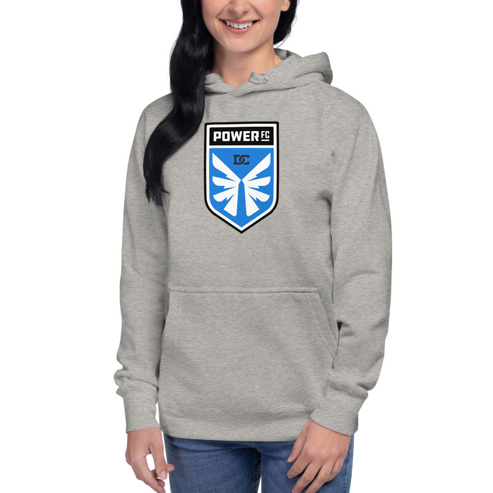 DC Power Crest Cotton Heritage Premium Hoodie