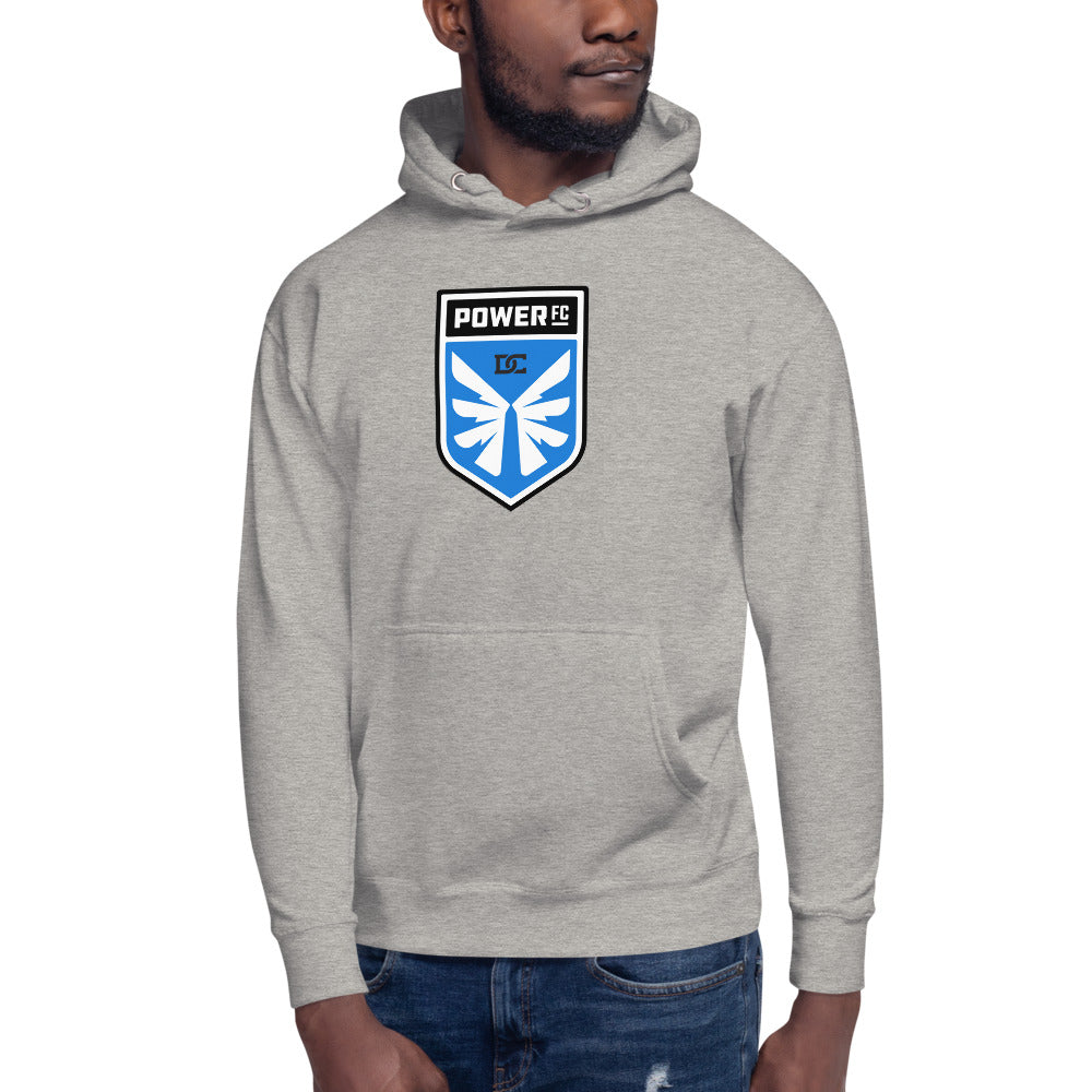 DC Power Crest Cotton Heritage Premium Hoodie