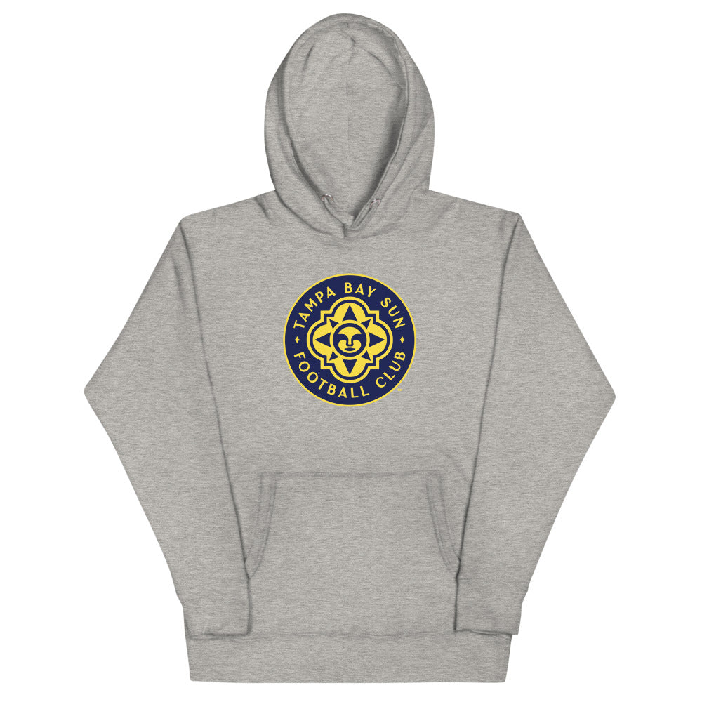 Tampa Bay Sun FC Crest Cotton Heritage Premium Hoodie