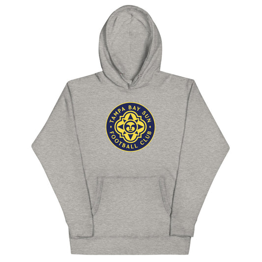 Tampa Bay Sun FC Crest Cotton Heritage Premium Hoodie