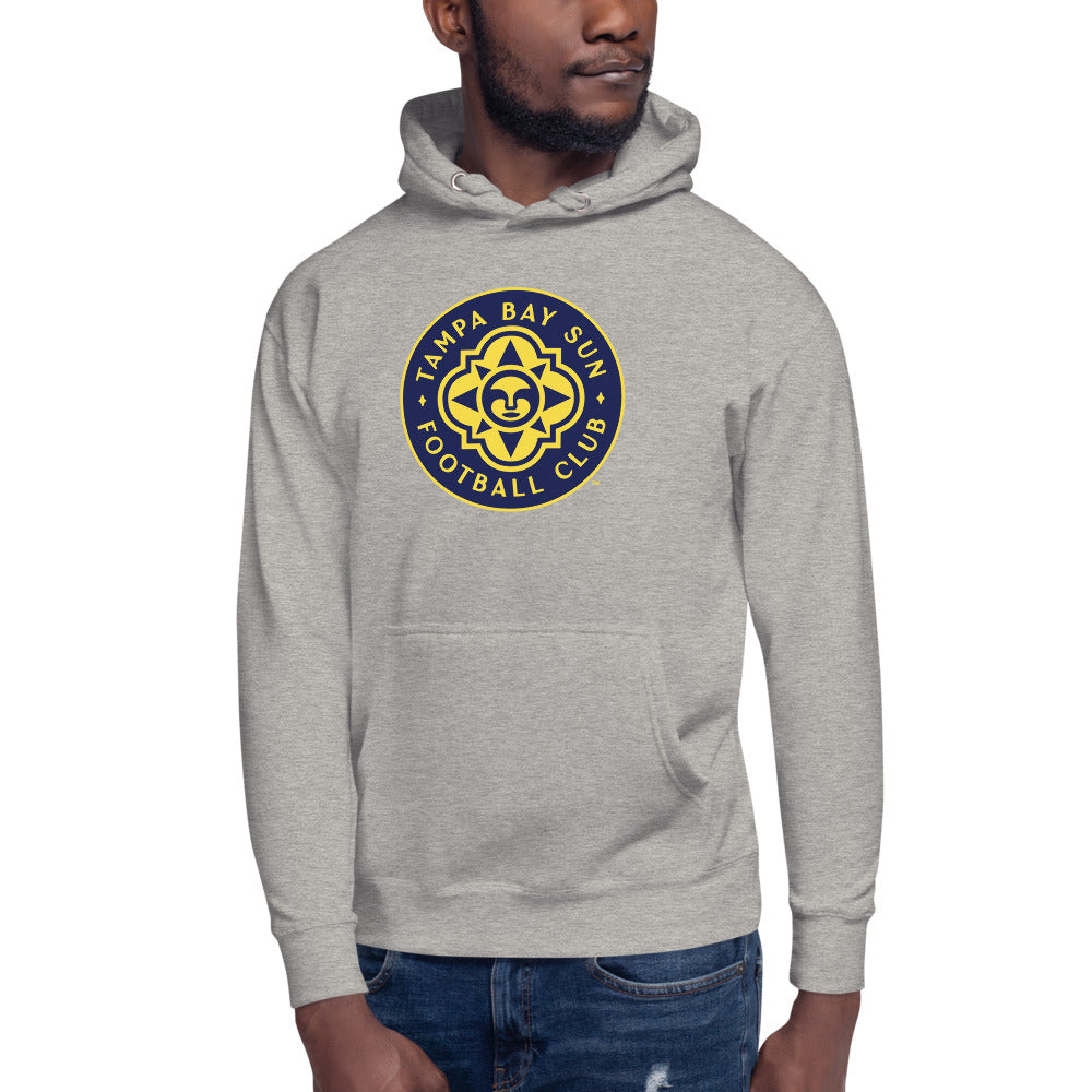 Tampa Bay Sun FC Crest Cotton Heritage Premium Hoodie