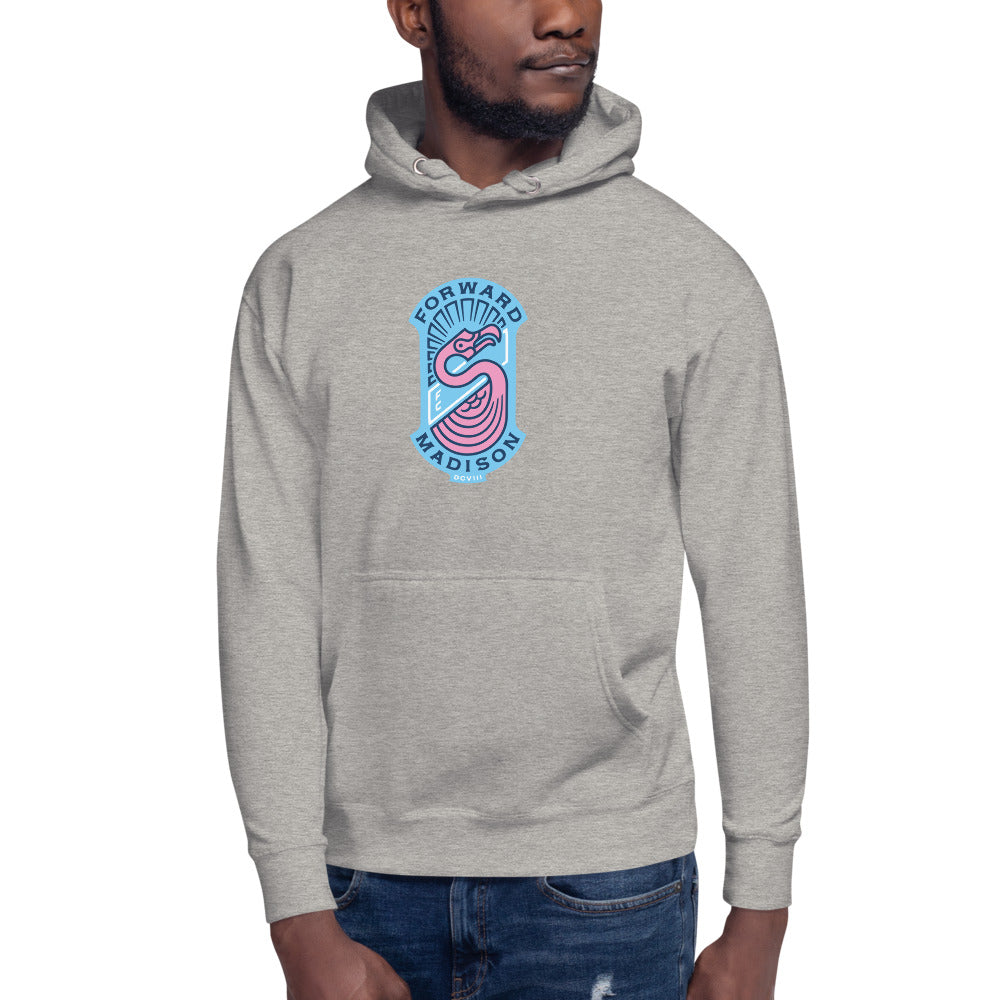 Forward Madison FC Crest Cotton Heritage Premium Hoodie