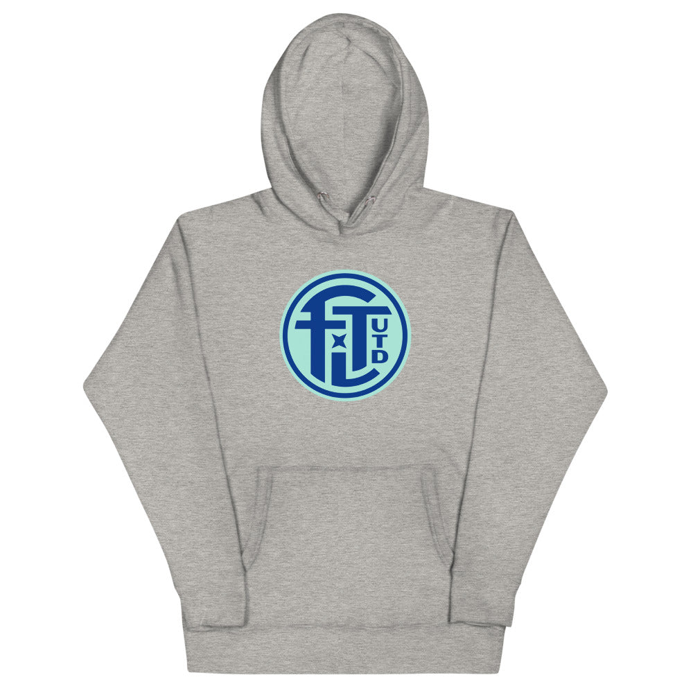 Fort Lauderdale United Crest Cotton Heritage Premium Hoodie