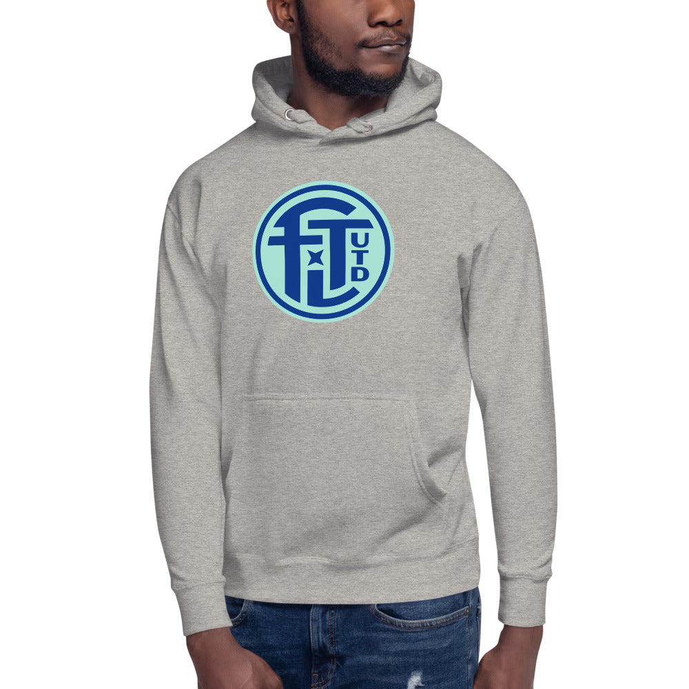 Fort Lauderdale United Crest Cotton Heritage Premium Hoodie