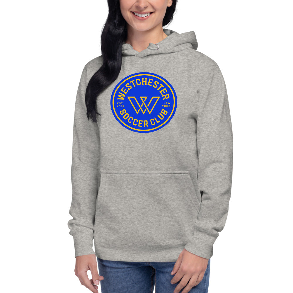 Westchester SC Crest Cotton Heritage Premium Hoodie