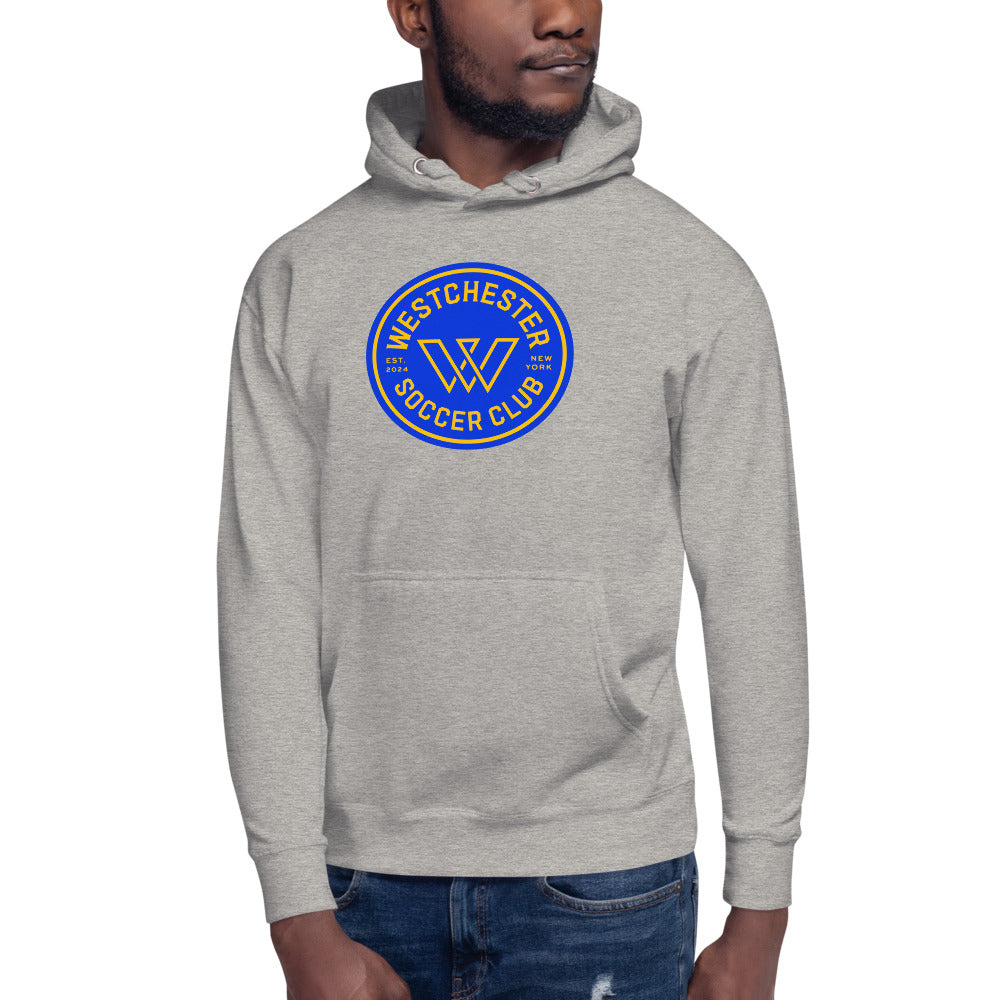 Westchester SC Crest Cotton Heritage Premium Hoodie