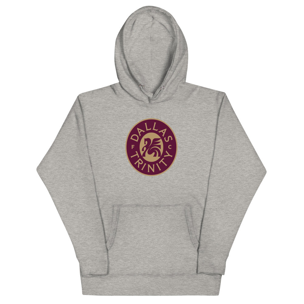 Dallas Trinity FC Crest Cotton Heritage Premium Hoodie