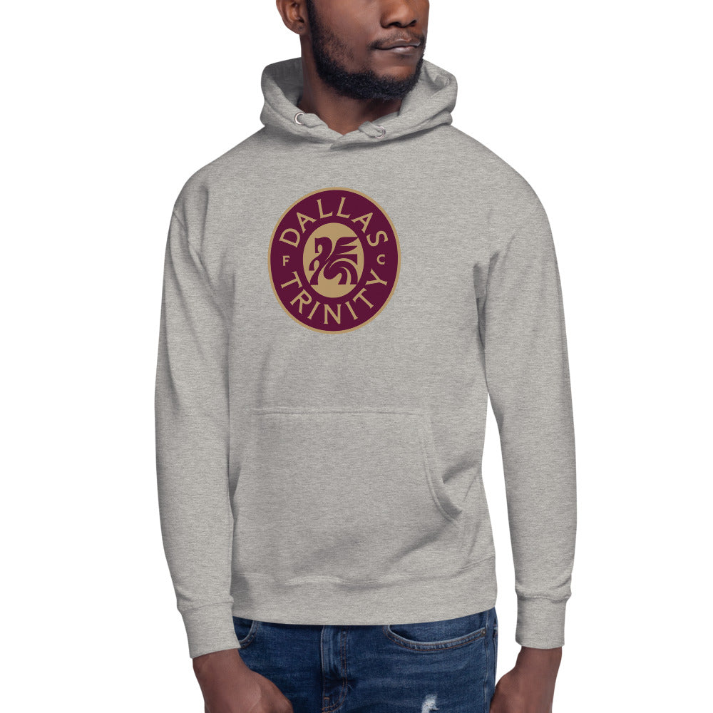 Dallas Trinity FC Crest Cotton Heritage Premium Hoodie