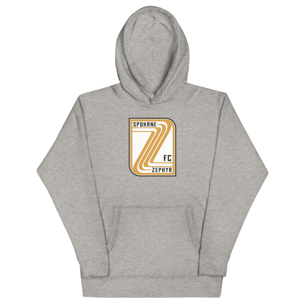 Spokane Zephyr FC Crest Cotton Heritage Premium Hoodie