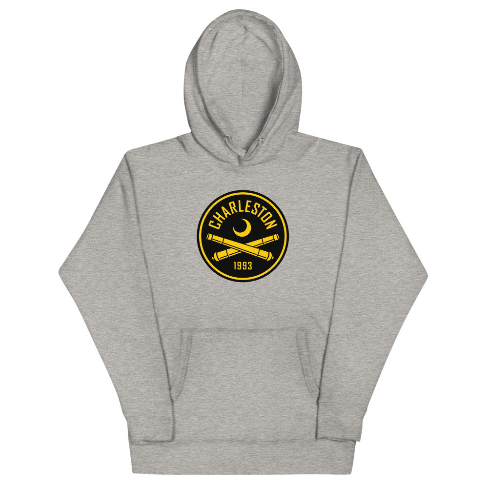 Charleston Battery Crest Cotton Heritage Premium Hoodie